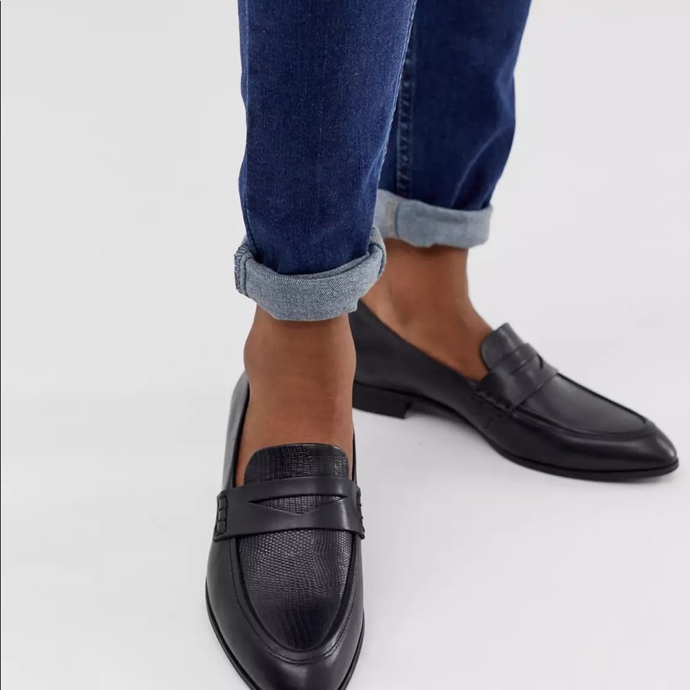 Vagabond Black Frances Loafer